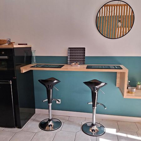 Beau Studio Avec Balcon Bagneres-de-Bigorre Ngoại thất bức ảnh