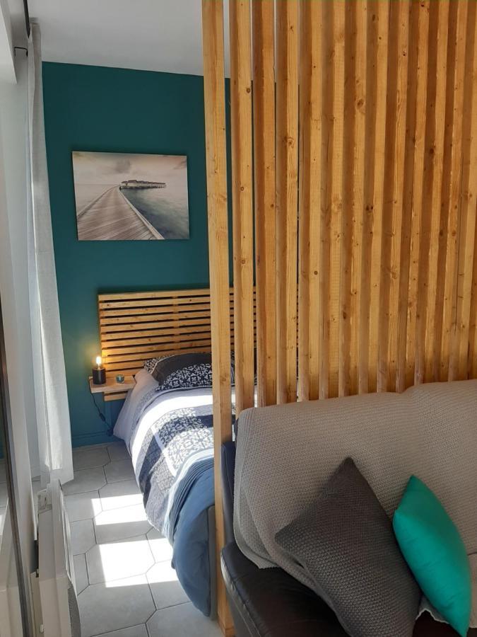 Beau Studio Avec Balcon Bagneres-de-Bigorre Ngoại thất bức ảnh