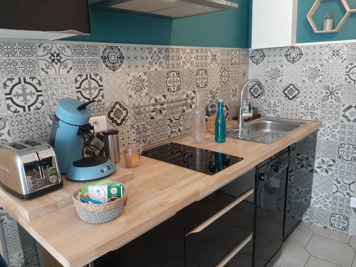 Beau Studio Avec Balcon Bagneres-de-Bigorre Ngoại thất bức ảnh